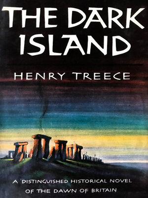 cover image of The Dark Island